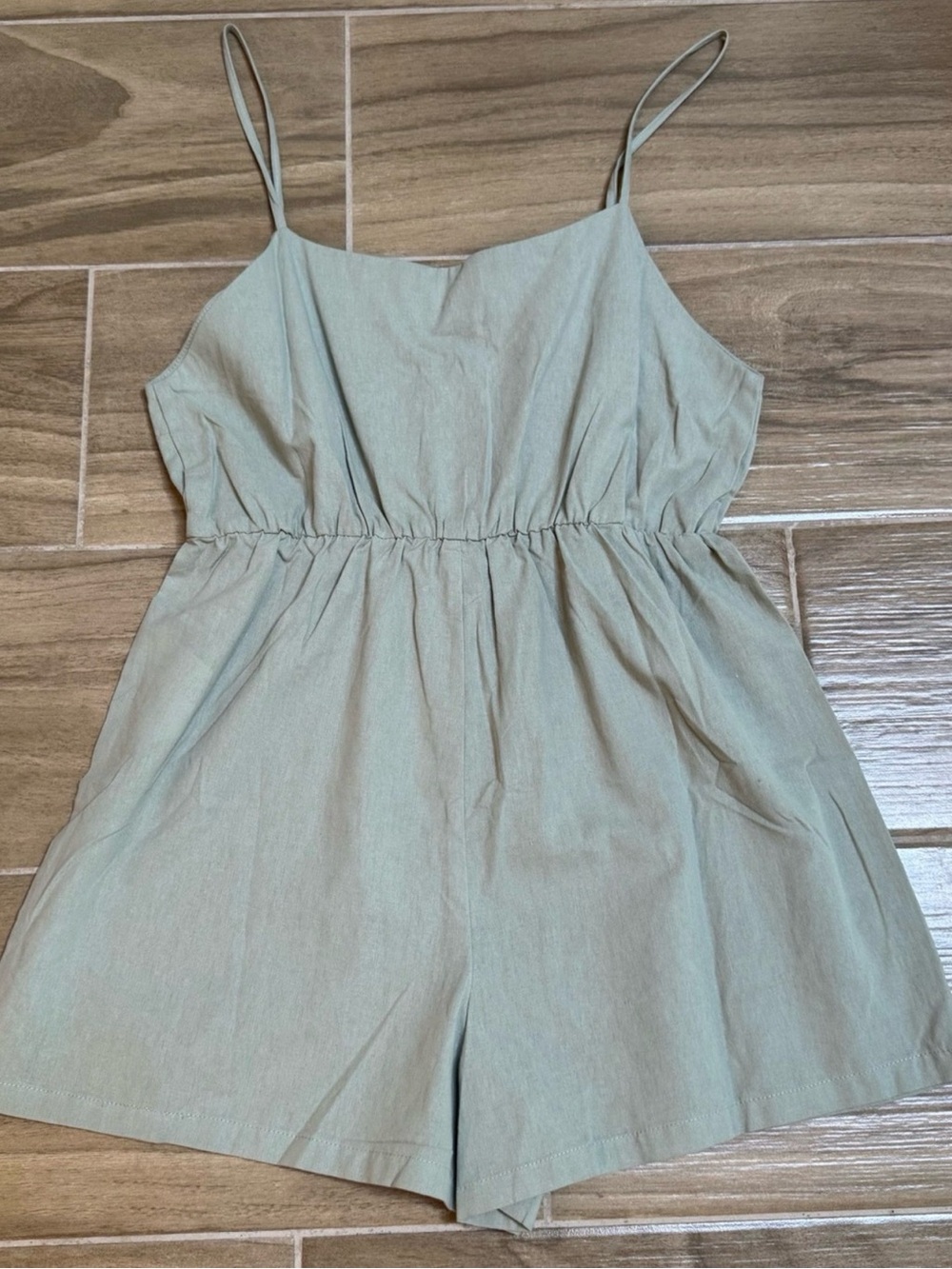 Nasty Gal Cotton Romper - Picture 2 of 4